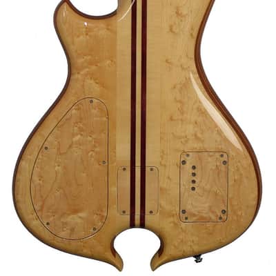 Alembic Series I Buckeye Resin Top Green LED image 4