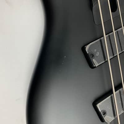 Ibanez SRMS625EX Iron Label Multi-Scale 5-String Bass Guitar Black Flat B-Stock image 21