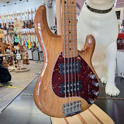 Ernie Ball Music Man StingRay Special 5 HH with Roasted Maple Fretboard 2026 - Hot Honey 9.0 pounds image 4