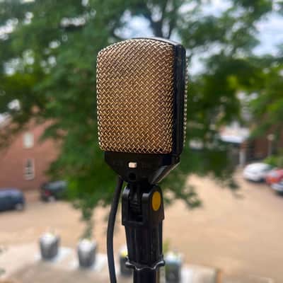 SERVICED 1950's Echolette Top 14 dynamic microphone (AKG D14) Bild 5