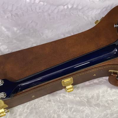 NEW! Gibson Les Paul Standard '50s Blueberry Burst - Only 9 lbs - Authorized Dealer - G07433 image 11