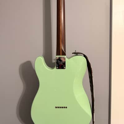 Fender Limited Edition American Professional Telecaster with Rosewood Neck 2017 - 2018 - Surf Green image 2