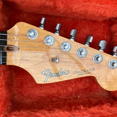 Fender Custom Shop Limited Edition 35th Anniversary Stratocaster 1990 - Sunburst image 17