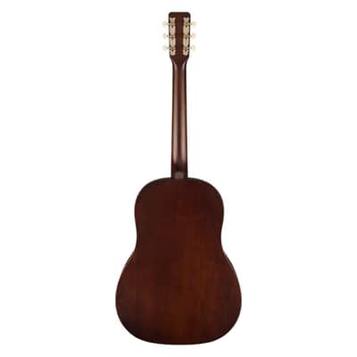 Gretsch Jim Dandy Dreadnought 6-String Right-Handed Acoustic Guitar with Walnut Fingerboard (Rex Burst) image 2