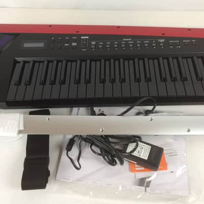 Roland AX-EDGE 49-Key Keytar Synthesizer, Black image 1