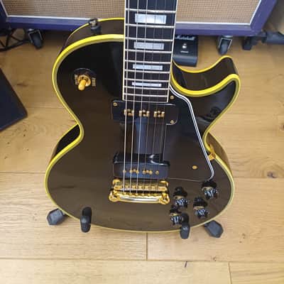 Gibson Les Paul custom 1954 true Historic Black image 4
