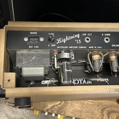 Matchless Lightning - 1996 Sampson era! 15-Watt Head image 5