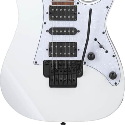 Ibanez RG450DXB-WH RG Series Electric Guitar White Finish with Free Setup image 3
