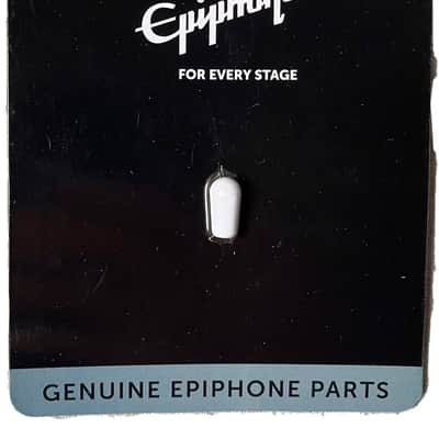 Epiphone PETK-040 Toggle Cap White image 1