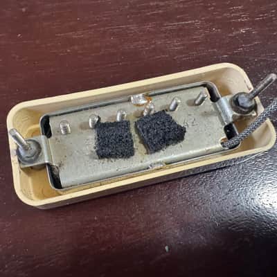 Gibson Vintage 1974 Les Paul Deluxe Patent Number Mini Humbucker 1975 1976 1977 1978 image 5