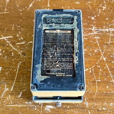 Boss TW-1 Touch Wah Silver Screw & Clear Switch Vintage early version #8600 image 5