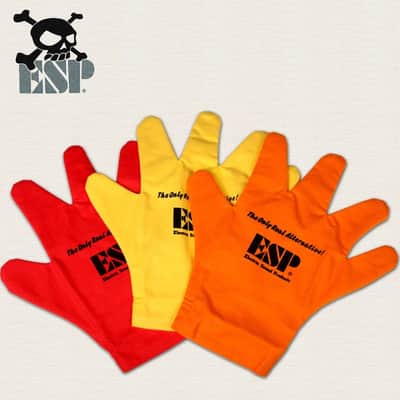 ESP CL-8G Orange Glove Cleaning Cloth image 2