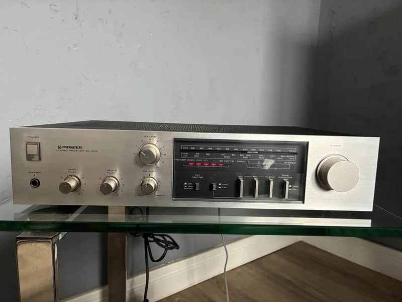 Pioneer SX-400L - Vintage FM/MW/LW Stereo Receiver, Original Manual