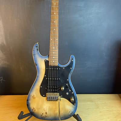 Michael Kelly Custom Collection '60s Burl Ultra Electric Guitar, Pau Ferro Fingerboard image 1