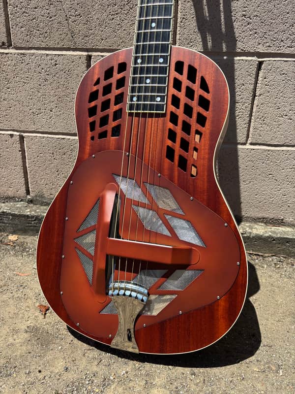National Reso-Phonic M1 Baritone Tricone 2012 - Refurbished & Refinished by National 2026 - IN STOCK NOW! image 1