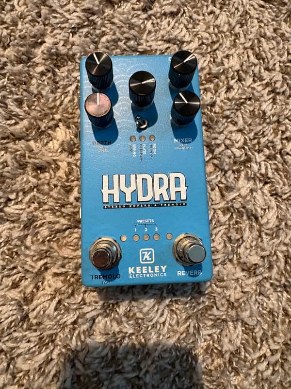 Keeley Hydra Stereo Reverb & Tremolo