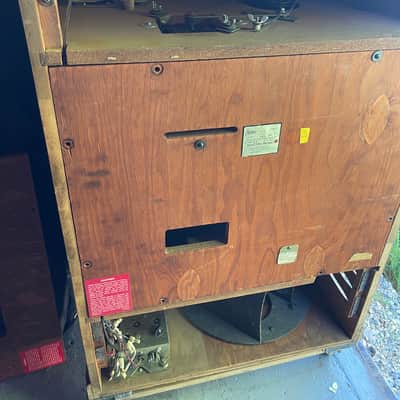 Leslie 122 RV for Hammond B 3 Organ 122 Tube Power amp + Reverb amp w/ Jensen V21 Horn Driver image 4