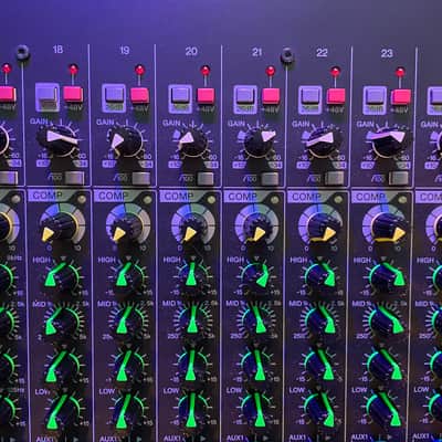 Yamaha Yamaha MGP32X 32 Channel 4 Bus Mixing Console 2019 - Black image 7