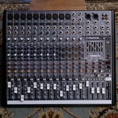 Mackie ProFX16 16-Channel Effects Mixer - Dark Gray image 1