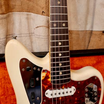 Fender Jaguar 1965 - Olympic White image 5