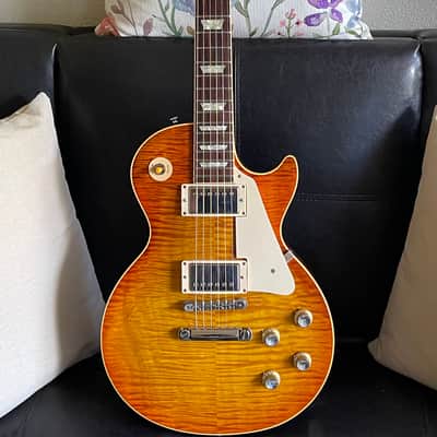 1997 Gibson Historic Les Paul 1960 Re-Issue R0 image 9