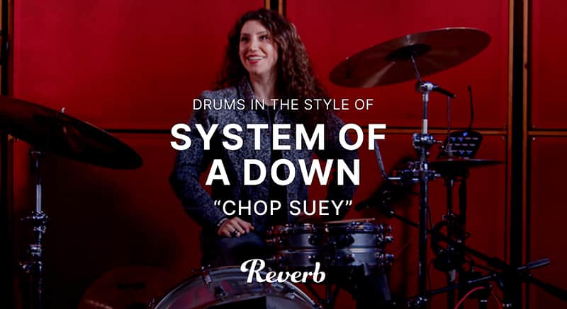 Drums in the Style of System of a Down's Chop Suey! image 1