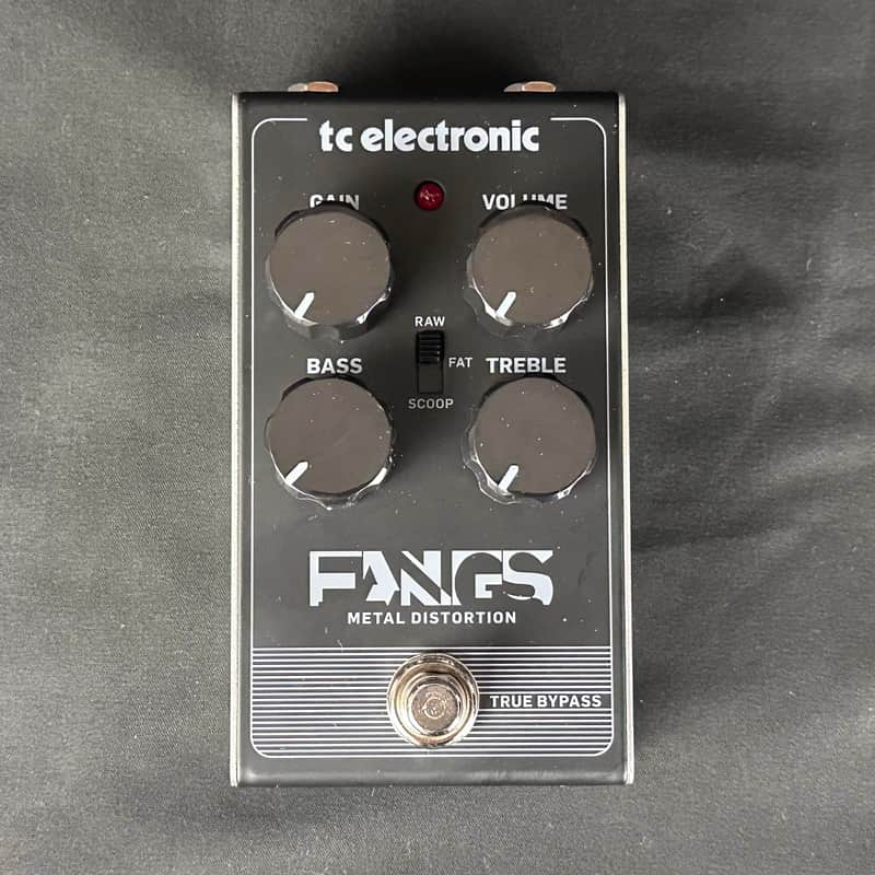 TC Electronics Fangs Metal Distortion image 1