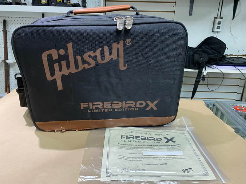 Gibson FIREBIRD X - Limited Edition Accessory Pack 2011 - Limited image 1