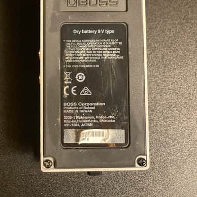 Boss SYB-5 Bass Synthesizer Silver image 2
