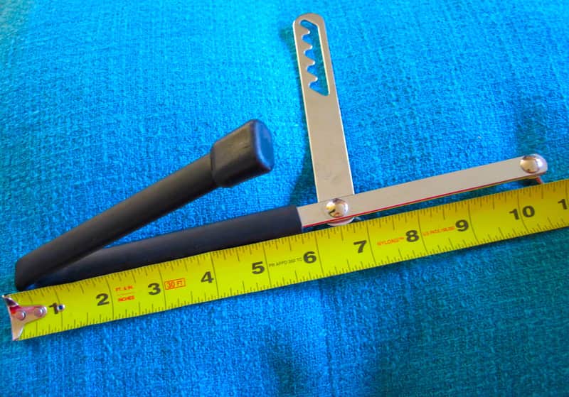 Orchestral Band Cymbal Stand Cradle Arm NOS image 1