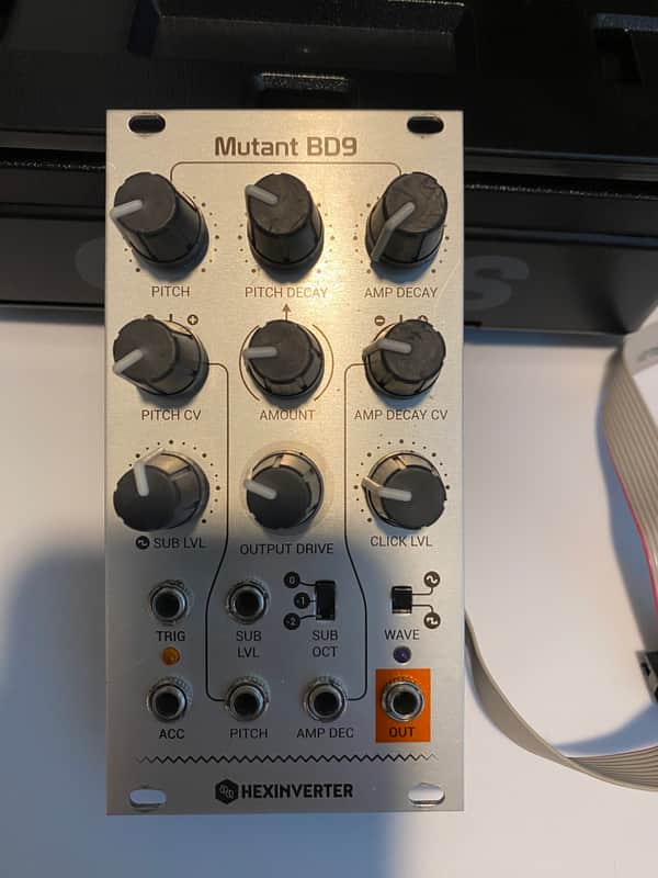 Hexinverter MUTANT BD9 Analog Bassdrum image 1