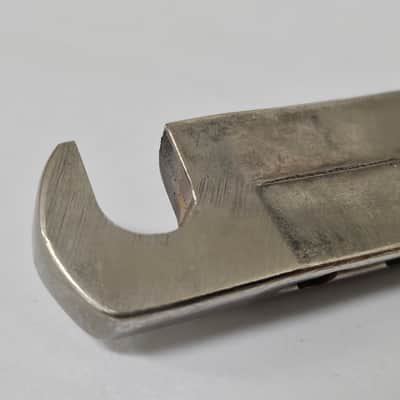 Gibson Vintage 1950's Nickel Stop Tailpiece 1956 1957 1958 1960 Les Paul ES image 14