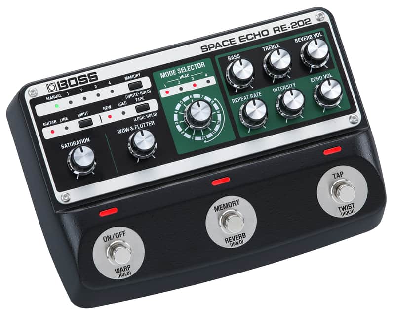 Boss RE-202 Space Echo - In Stock - Ready to Ship - 2 units Available image 1