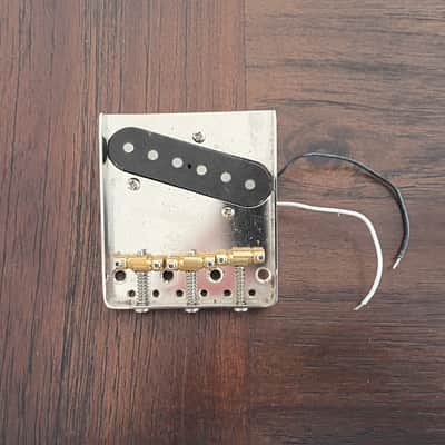 Squier Classic Vibe 50's Telecaster Bridge Assembly & Pickup image 1