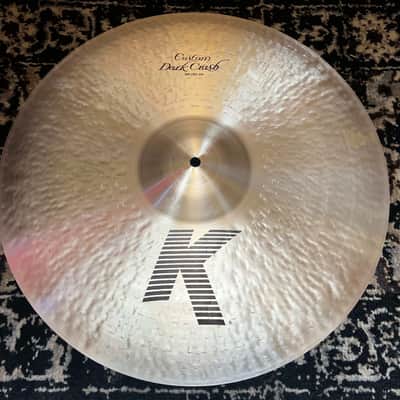(MINT) Zildjian 20" K Custom Dark Crash Cymbal - Traditional image 1