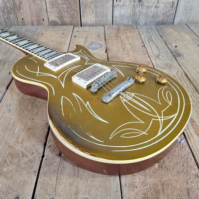 Gibson Les Paul Billy Gibbons 2019 Prototype #18 "CC Aging Prototype"- Aged Gold image 12
