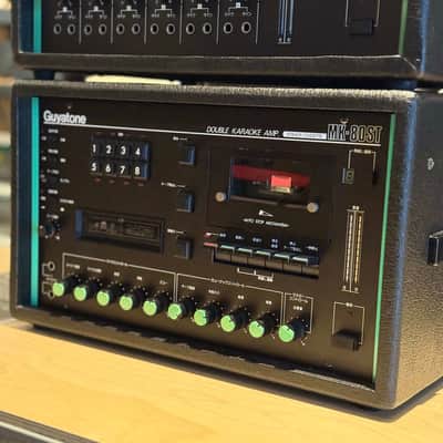 Guyatone Te-20 + DE-20 + VL-120 + MK80ST Analog Delay / Reverb / Mixer / 8 track (Rare / Serviced / Warranty) image 5