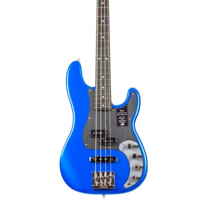 New Fender American Ultra II Precision Bass Noble Blue #US24021054 image 7