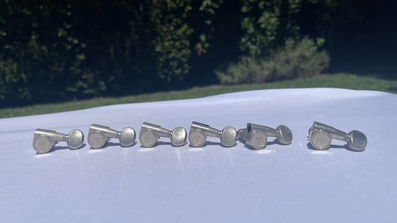 Gotoh 6-in-Line 1 Pin Tuners 2025 - Novo Nickel image 1
