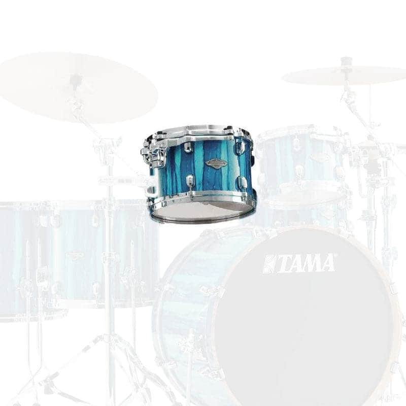 Tama Starclassic Performer Tom 13x10 Sky Blue Aurora image 1