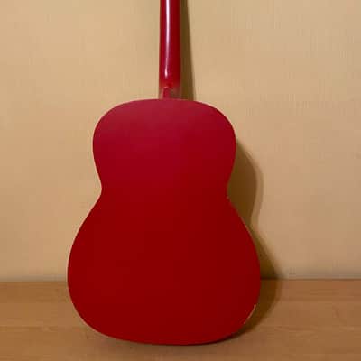 Orfeus Plovdiv Acoustic Guitar Bulgarian Orpheus 6 String Vintage image 7