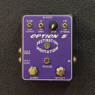 Reverb.com listing, price, conditions, and images for option-5-destination-rotation