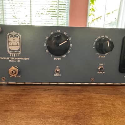 Locomotive Audio Model 14B Vacuum Tube Compressor 2023 - Blue image 6