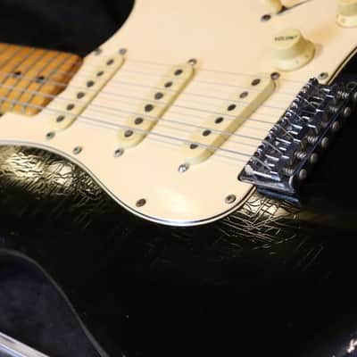 Fender Stratocaster 1974 Black Alder all Original image 5