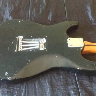 Hisonus Stratocaster ST-550 1975 - 1976 Black image 7
