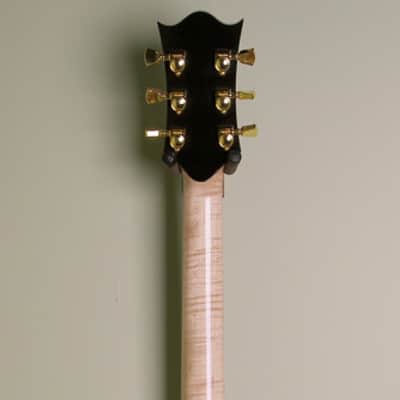 Campellone Model Deluxe Archtop 2004 Blonde image 5