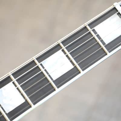 2025 Gibson Les Paul Custom Electric Guitar Black Ebony + COA OHSC image 11