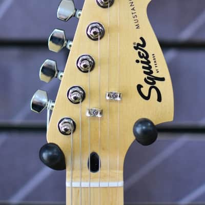 Fender Squier Sonic Mustang Torino Red Electric Guitar image 4