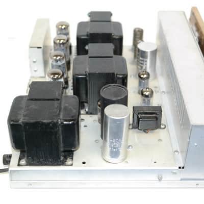 Rare Pilot 246 "Curtain Of Sound" Stereo Integrated Amplifier - Fully Restored, Plug And Play Ready, image 11