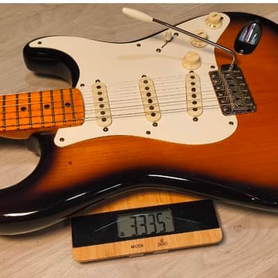 Fender American Vintage '57 Stratocaster 1982 2 Color Sunburst Refin image 22